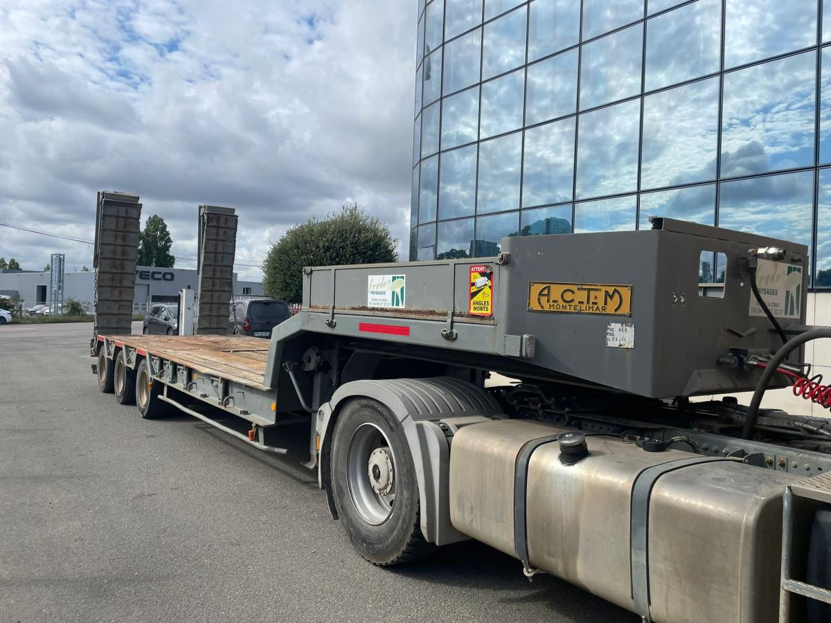 Actm - Низкорамный полуприцеп: фото 1 Actm - Низкорамный полуприцеп: фото 1