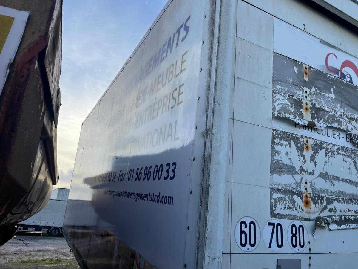 Asca - Полуприцеп-фургон: фото 4 Asca - Полуприцеп-фургон: фото 4