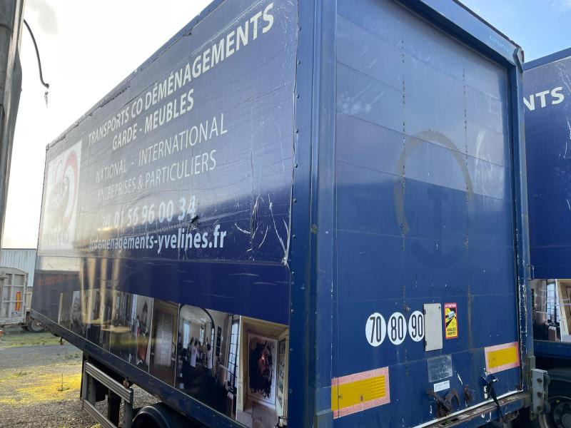 Asca - Полуприцеп-фургон: фото 3 Asca - Полуприцеп-фургон: фото 3