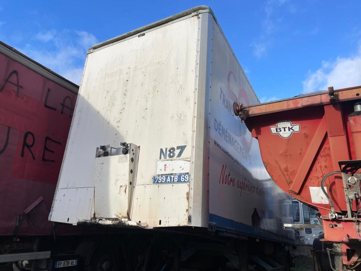 Asca - Полуприцеп-фургон: фото 1 Asca - Полуприцеп-фургон: фото 1