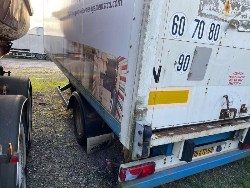 Asca - Полуприцеп-фургон: фото 5 Asca - Полуприцеп-фургон: фото 5