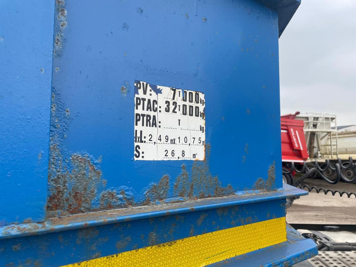 Castera - Низкорамный полуприцеп: фото 5 Castera - Низкорамный полуприцеп: фото 5