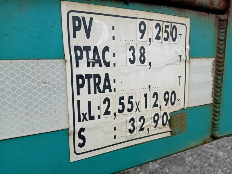 Castera - Низкорамный полуприцеп: фото 4 Castera - Низкорамный полуприцеп: фото 4