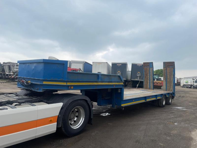 Castera - Низкорамный полуприцеп: фото 1 Castera - Низкорамный полуприцеп: фото 1