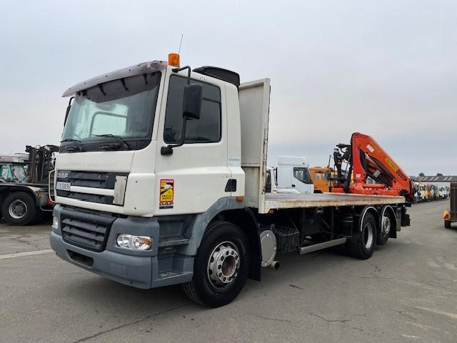 DAF CF 85.380 - Грузовик бортовой/ Платформа: фото 1 DAF CF 85.380 - Грузовик бортовой/ Платформа: фото 1