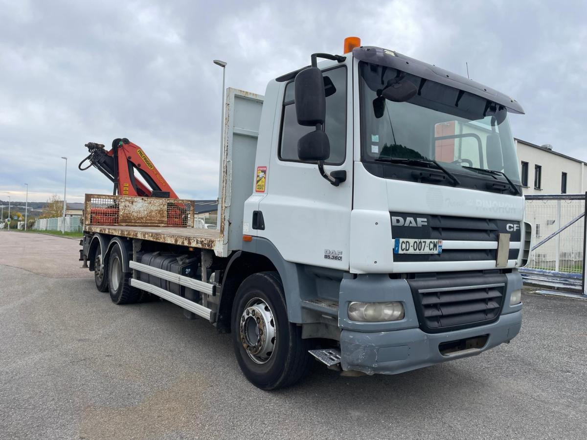 DAF CF85 360 - Грузовик бортовой/ Платформа, Автоманипулятор: фото 2 DAF CF85 360 - Грузовик бортовой/ Платформа, Автоманипулятор: фото 2