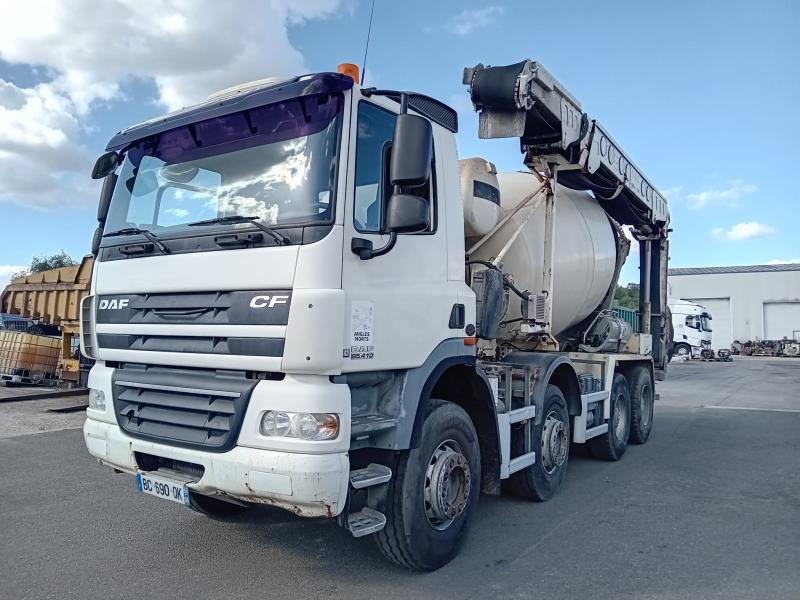 DAF CF85 410 - Автобетоносмеситель: фото 1 DAF CF85 410 - Автобетоносмеситель: фото 1