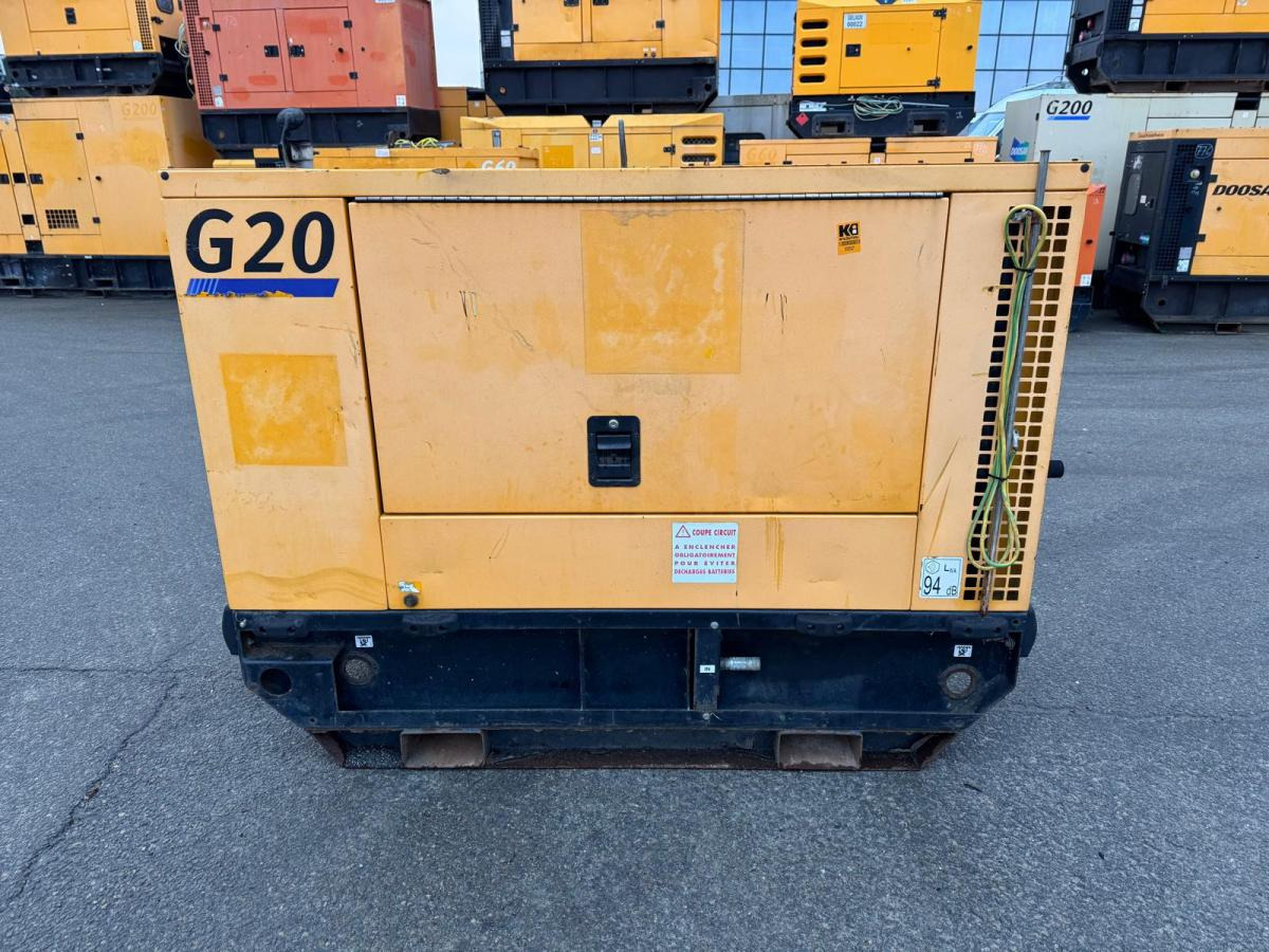 Doosan G20 - Электрогенератор: фото 1 Doosan G20 - Электрогенератор: фото 1