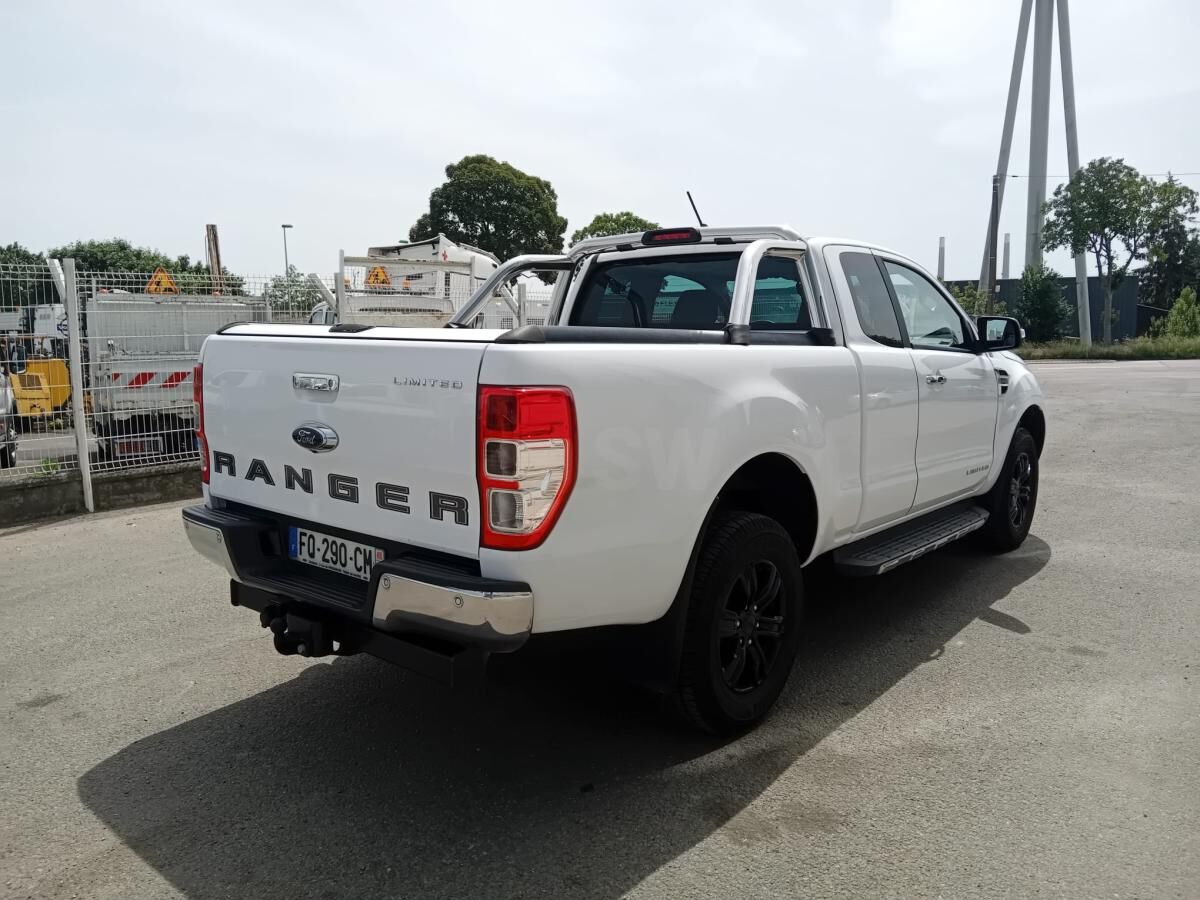 Ford Ranger 3.0 TDCi - Пикап: фото 3 Ford Ranger 3.0 TDCi - Пикап: фото 3