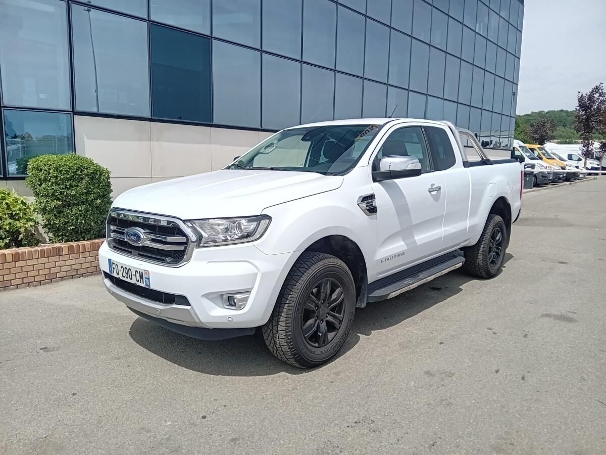 Ford Ranger 3.0 TDCi - Пикап: фото 1 Ford Ranger 3.0 TDCi - Пикап: фото 1