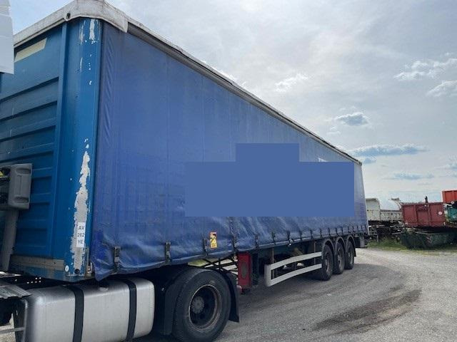 Fruehauf - Тентованный полуприцеп: фото 1 Fruehauf - Тентованный полуприцеп: фото 1