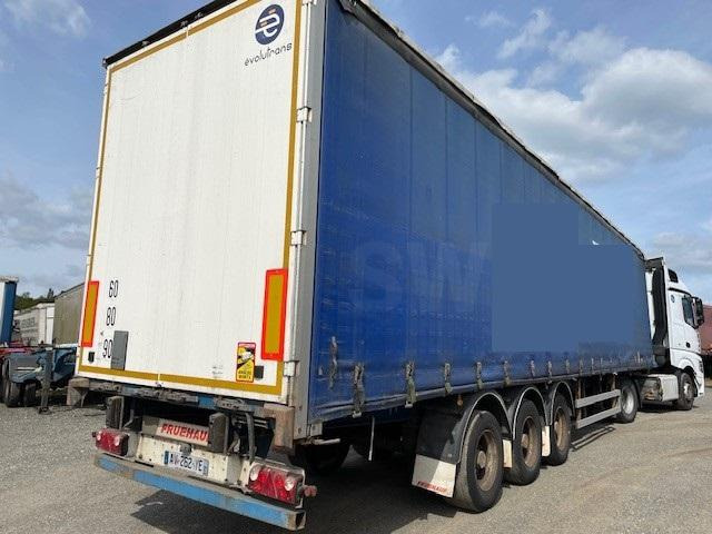 Fruehauf - Тентованный полуприцеп: фото 3 Fruehauf - Тентованный полуприцеп: фото 3