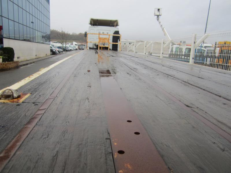 Полуприцеп бортовой/ Платформа Fruehauf: фото 7