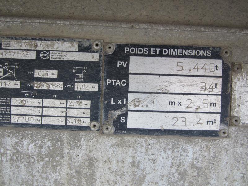 GT TRAILERS - Самосвальный полуприцеп: фото 3 GT TRAILERS - Самосвальный полуприцеп: фото 3