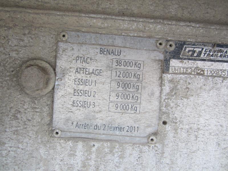 GT TRAILERS - Самосвальный полуприцеп: фото 5 GT TRAILERS - Самосвальный полуприцеп: фото 5