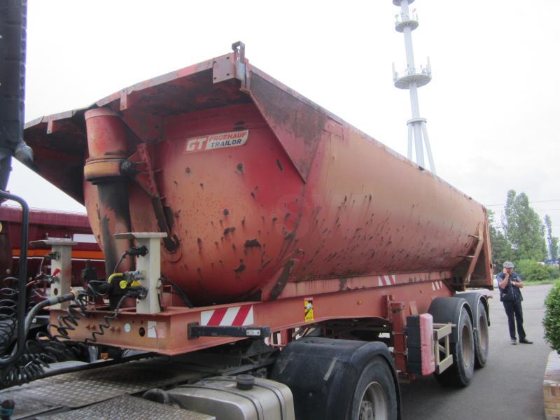 General Trailers - Самосвальный полуприцеп: фото 1 General Trailers - Самосвальный полуприцеп: фото 1