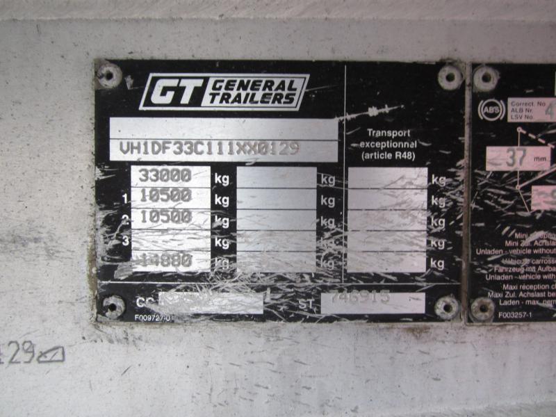 Самосвальный полуприцеп General Trailers: фото 13