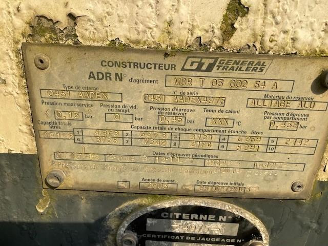 General Trailers - Полуприцеп-цистерна: фото 4 General Trailers - Полуприцеп-цистерна: фото 4