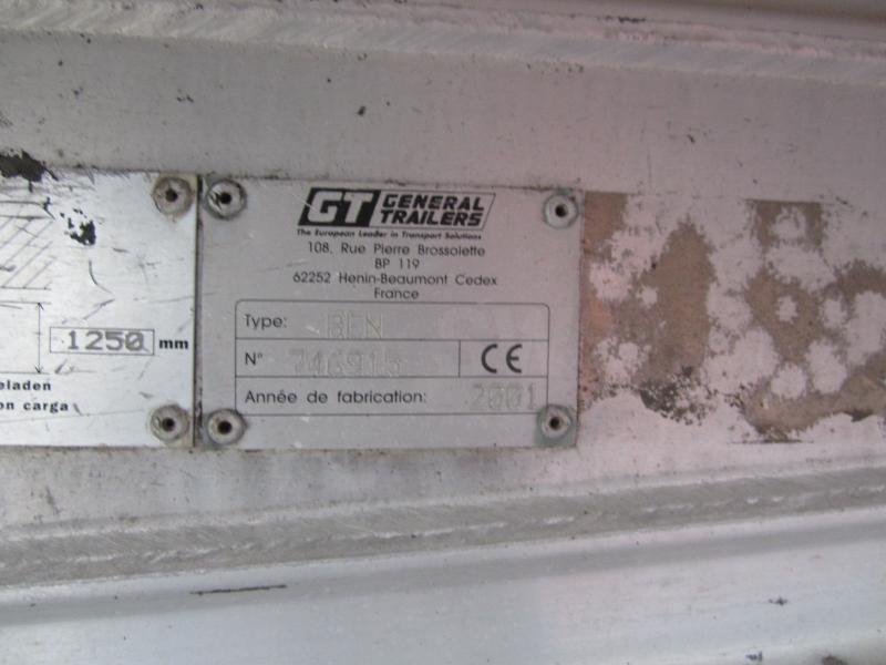 Самосвальный полуприцеп General Trailers: фото 16