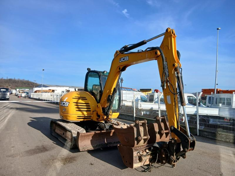 Jcb 8085ZTS - Мини-экскаватор: фото 3 Jcb 8085ZTS - Мини-экскаватор: фото 3