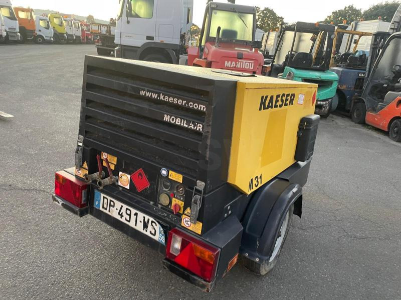 Kaeser M31 - Электрогенератор: фото 3 Kaeser M31 - Электрогенератор: фото 3