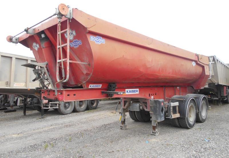 Kaiser - Самосвальный полуприцеп: фото 1 Kaiser - Самосвальный полуприцеп: фото 1