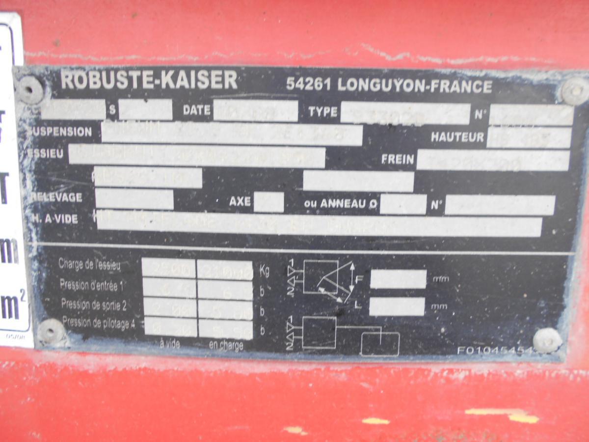 Kaiser - Самосвальный полуприцеп: фото 4 Kaiser - Самосвальный полуприцеп: фото 4