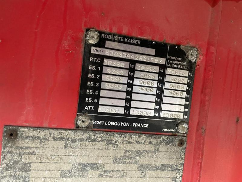 Kaiser - Полуприцеп бортовой/ Платформа: фото 5 Kaiser - Полуприцеп бортовой/ Платформа: фото 5