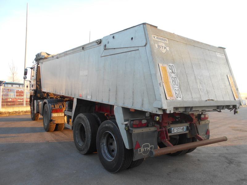 Kaiser - Самосвальный полуприцеп: фото 3 Kaiser - Самосвальный полуприцеп: фото 3