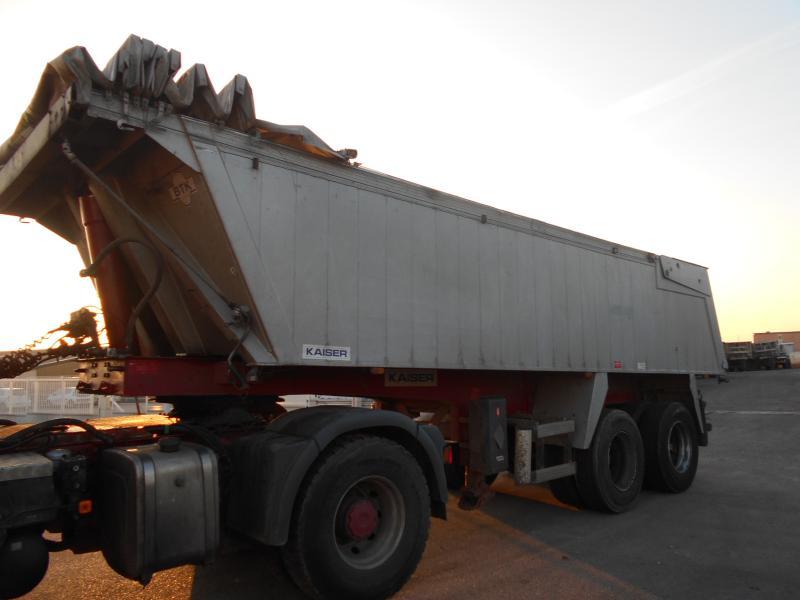 Kaiser - Самосвальный полуприцеп: фото 2 Kaiser - Самосвальный полуприцеп: фото 2