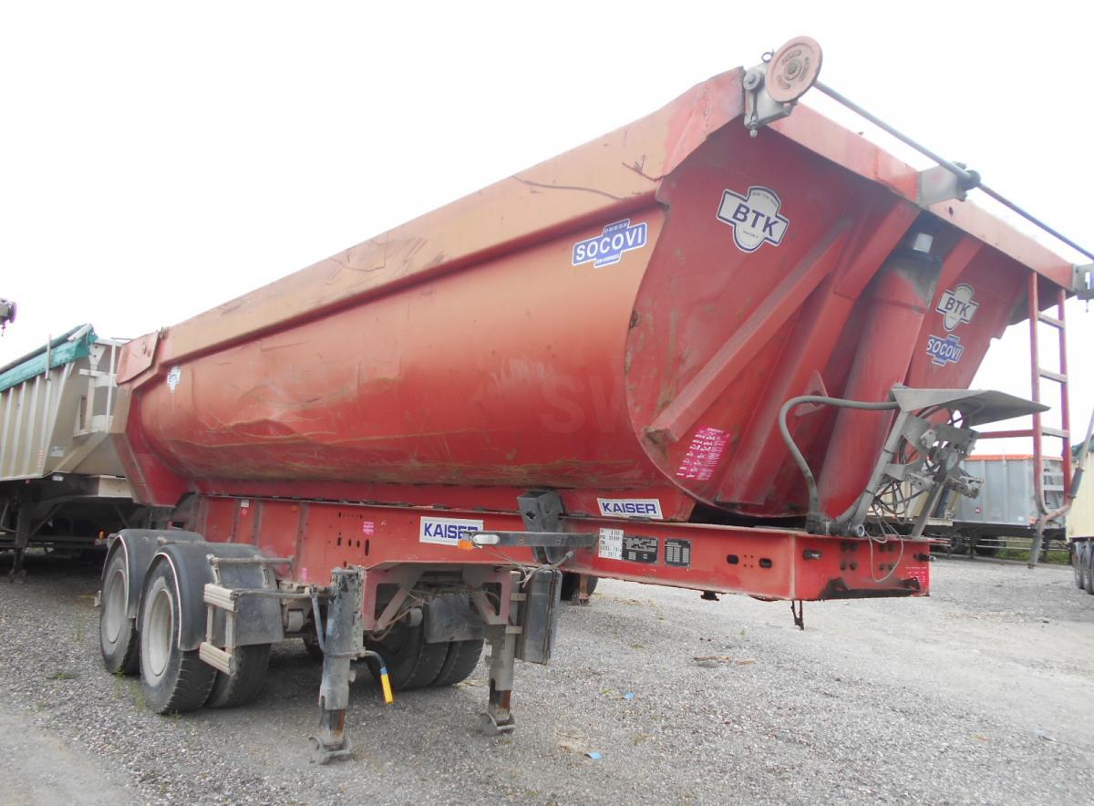 Kaiser - Самосвальный полуприцеп: фото 2 Kaiser - Самосвальный полуприцеп: фото 2