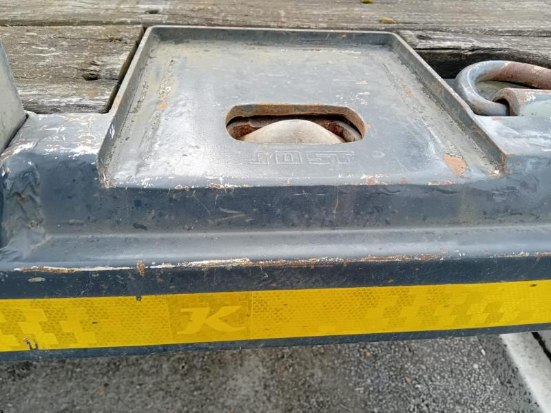 Полуприцеп бортовой/ Платформа Kässbohrer: фото 7 Полуприцеп бортовой/ Платформа Kässbohrer: фото 7