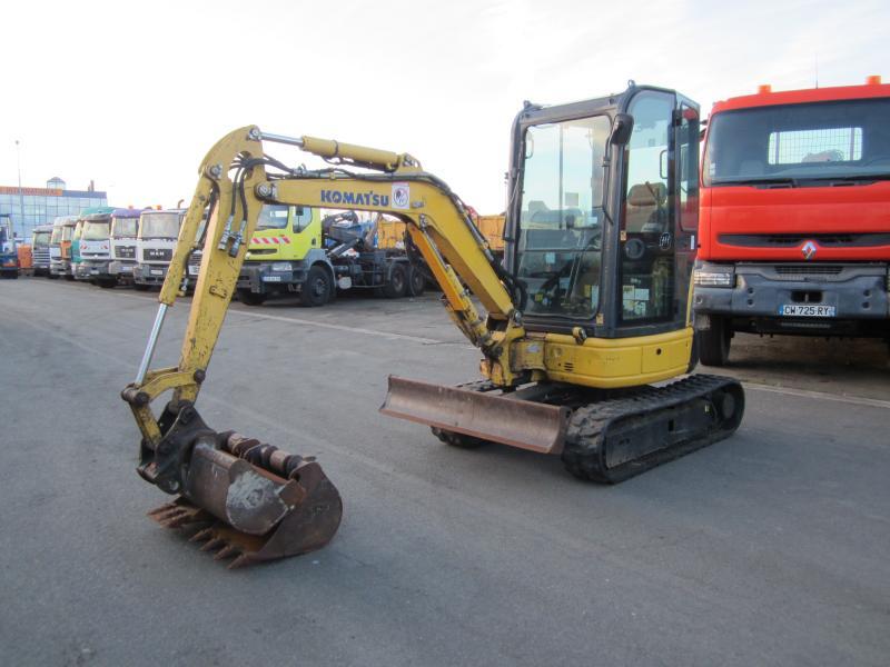 Komatsu PC26MR-3 - Мини-экскаватор: фото 1 Komatsu PC26MR-3 - Мини-экскаватор: фото 1