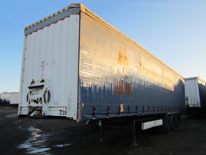 Krone - Тентованный полуприцеп: фото 1 Krone - Тентованный полуприцеп: фото 1