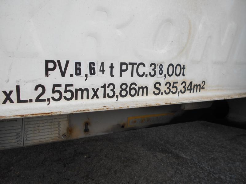 Krone - Тентованный полуприцеп: фото 3 Krone - Тентованный полуприцеп: фото 3