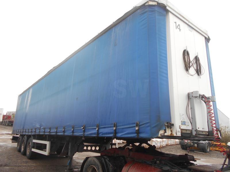 Lecitrailer - Тентованный полуприцеп: фото 2 Lecitrailer - Тентованный полуприцеп: фото 2