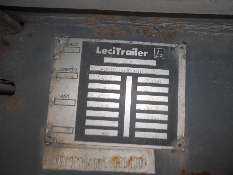 Lecitrailer - Тентованный полуприцеп: фото 4 Lecitrailer - Тентованный полуприцеп: фото 4