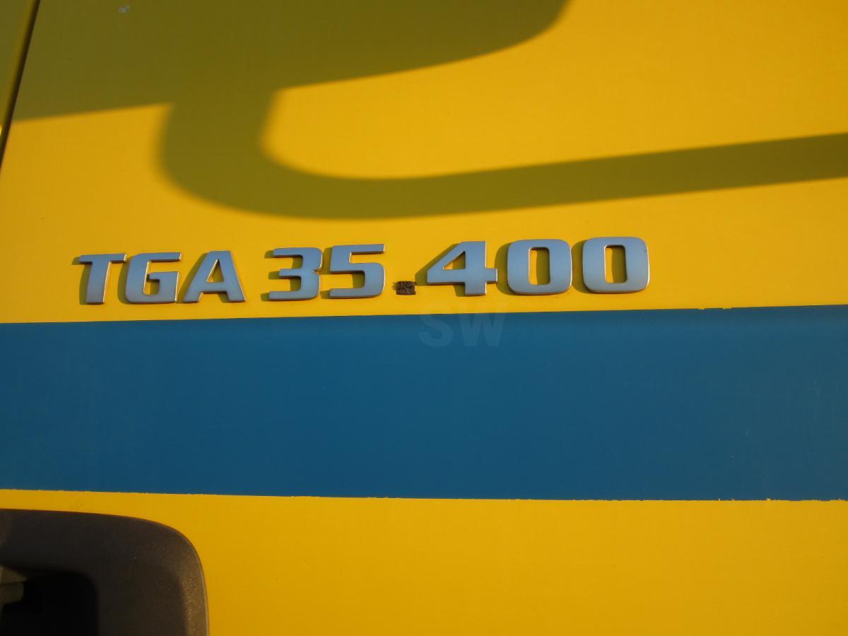 MAN TGA 35.400 - Самосвал: фото 4 MAN TGA 35.400 - Самосвал: фото 4