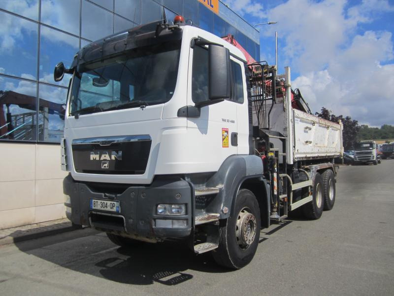 MAN TGS 33.400 - Самосвал: фото 1 MAN TGS 33.400 - Самосвал: фото 1