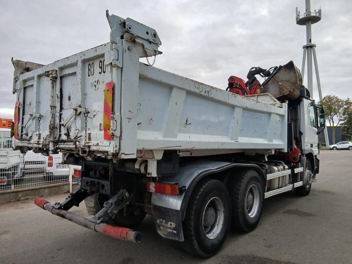 Mercedes Actros 3336 - Самосвал: фото 4 Mercedes Actros 3336 - Самосвал: фото 4