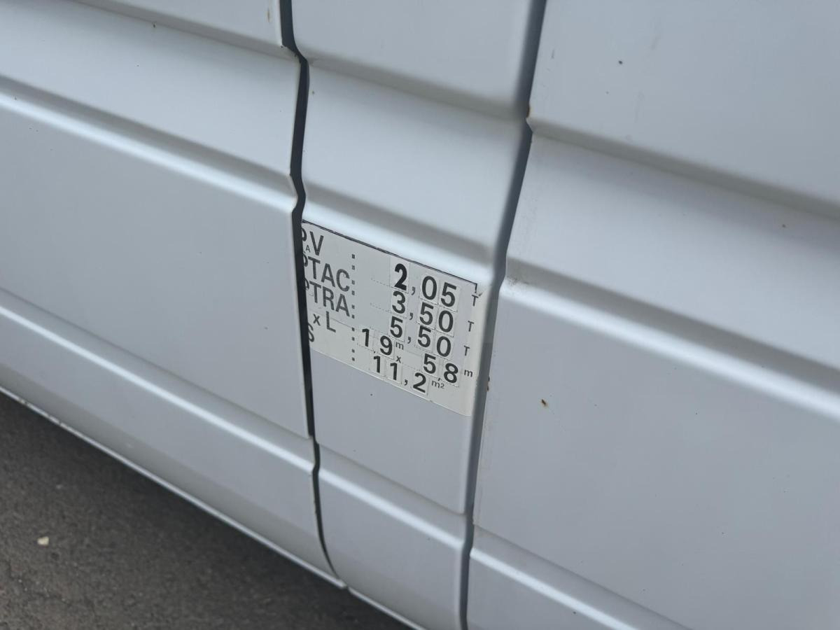 Mercedes Sprinter 308 CDI - Цельнометаллический фургон: фото 5 Mercedes Sprinter 308 CDI - Цельнометаллический фургон: фото 5