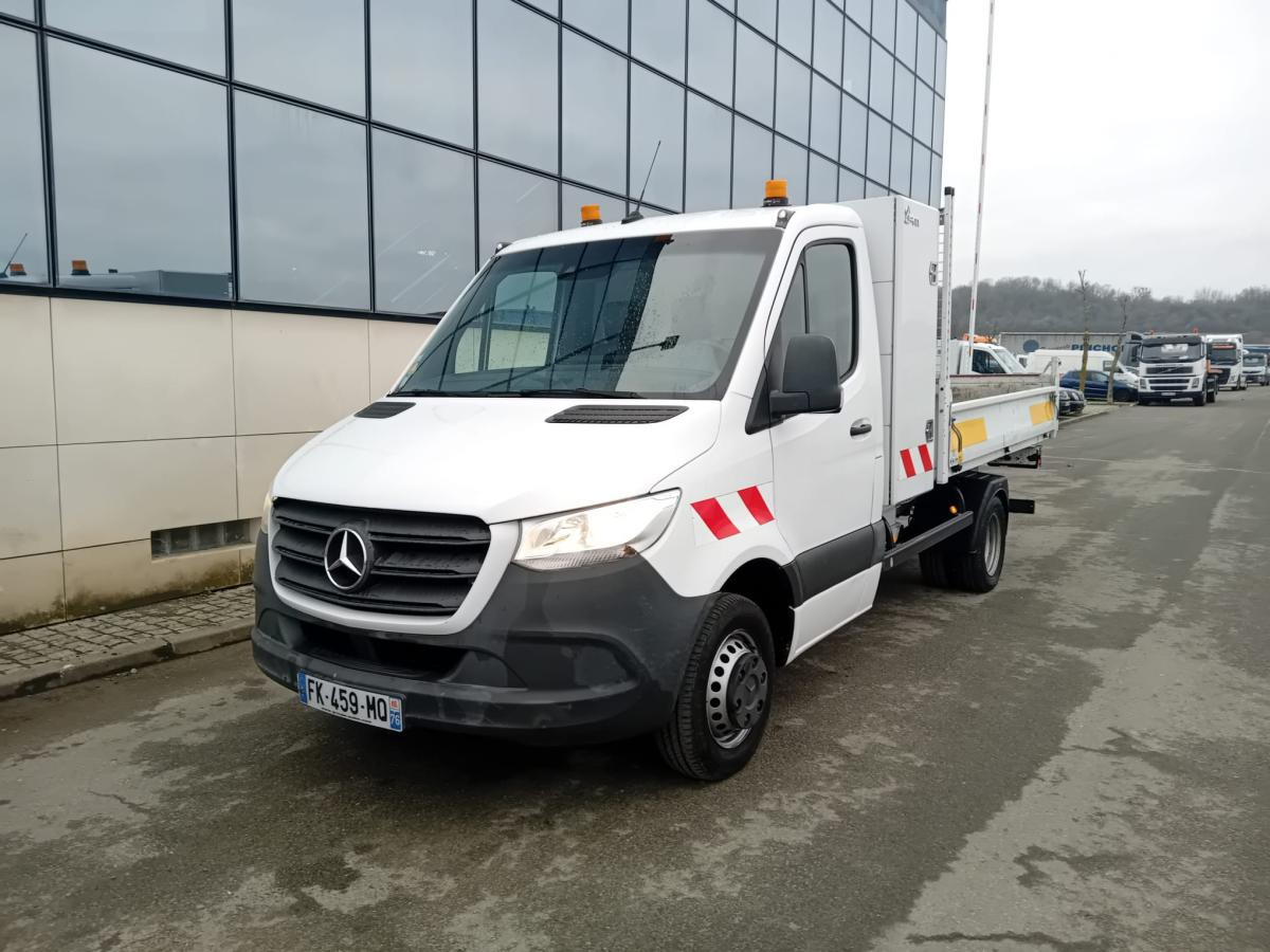 Mercedes Sprinter 516 CDI - Малотоннажный самосвал: фото 1 Mercedes Sprinter 516 CDI - Малотоннажный самосвал: фото 1