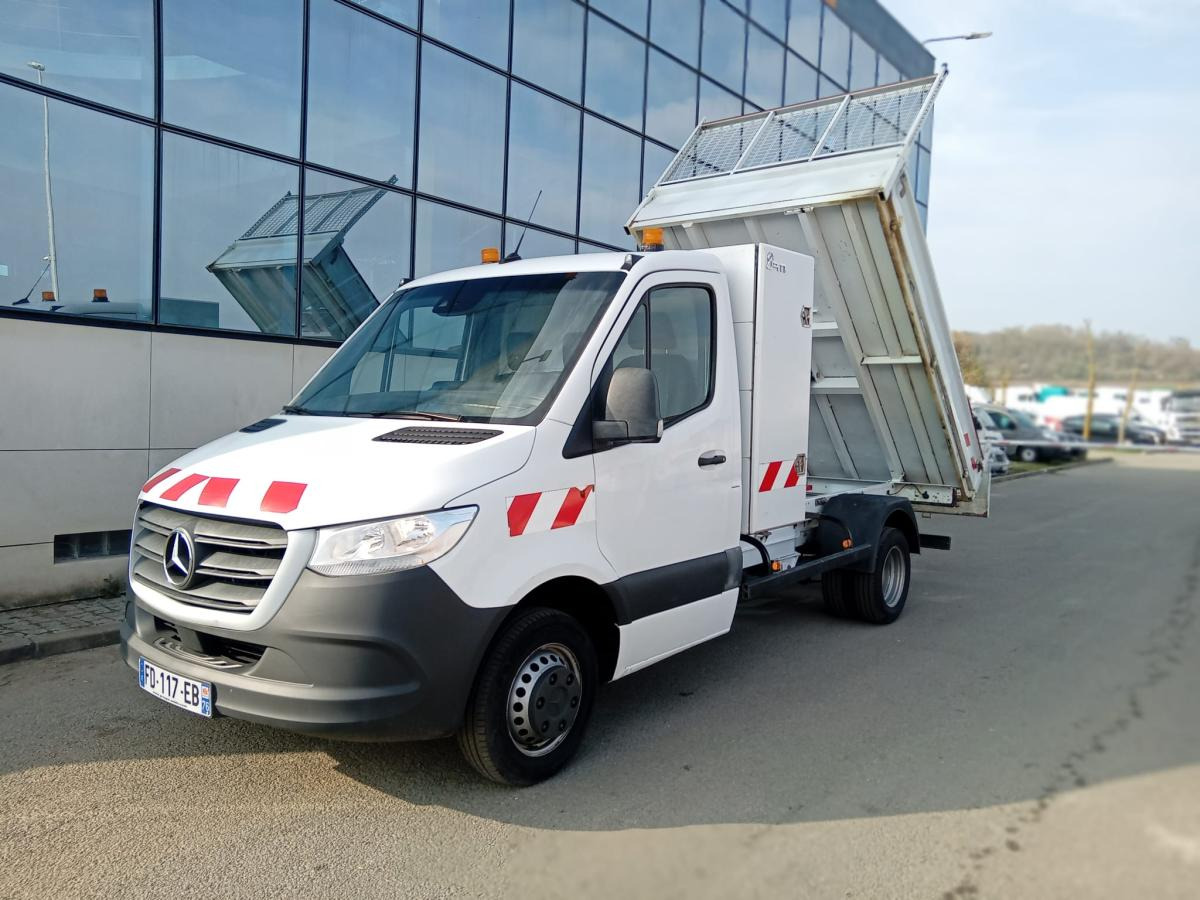 Mercedes Sprinter - Малотоннажный самосвал: фото 2 Mercedes Sprinter - Малотоннажный самосвал: фото 2