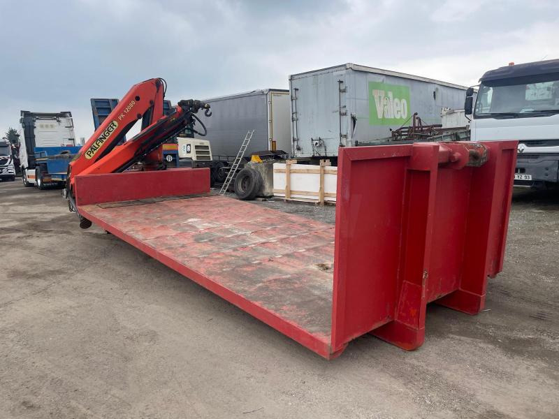 PLATEAU AMPLIROLL AVEC GRUE PK12080 - Контейнер для мультилифта: фото 1 PLATEAU AMPLIROLL AVEC GRUE PK12080 - Контейнер для мультилифта: фото 1
