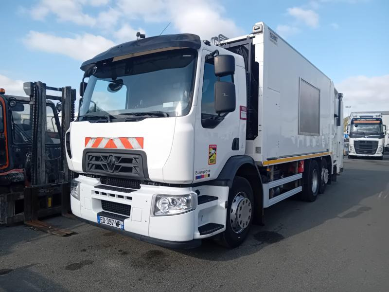 Renault D-Series 26 Wide - Мусоровоз: фото 1 Renault D-Series 26 Wide - Мусоровоз: фото 1