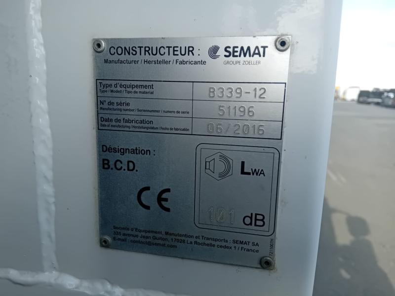 Renault D-Series 26 Wide - Мусоровоз: фото 5 Renault D-Series 26 Wide - Мусоровоз: фото 5