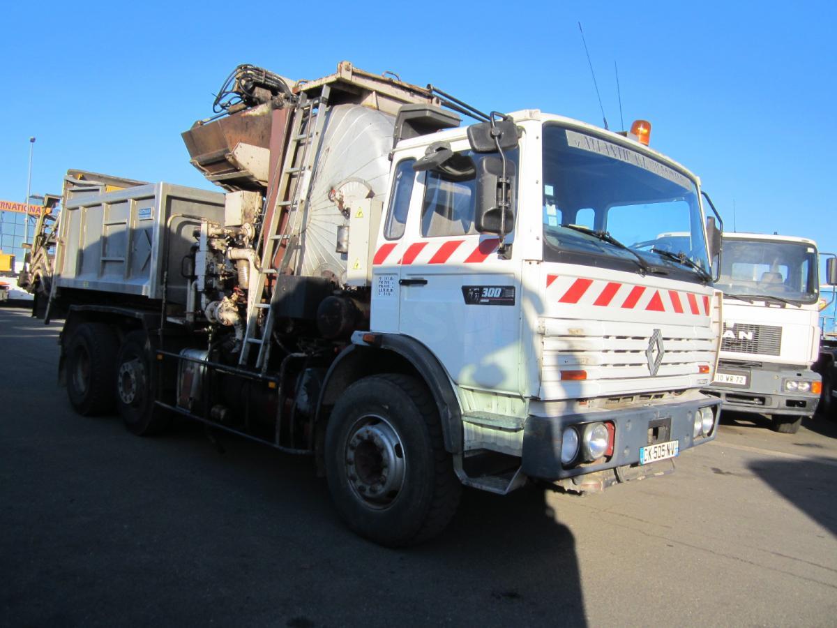 Renault G 300 - Гудронатор: фото 2 Renault G 300 - Гудронатор: фото 2