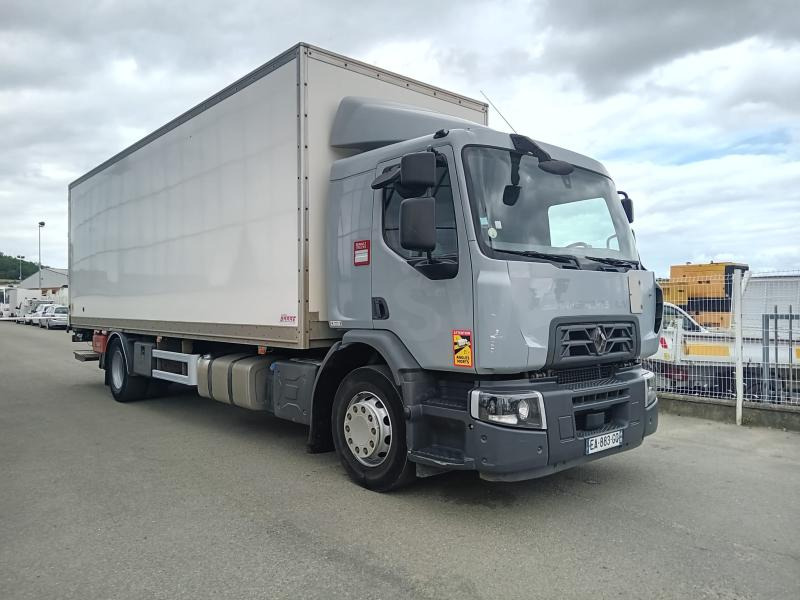 Renault Gamme D 280.19 - Грузовик с закрытым кузовом: фото 1 Renault Gamme D 280.19 - Грузовик с закрытым кузовом: фото 1