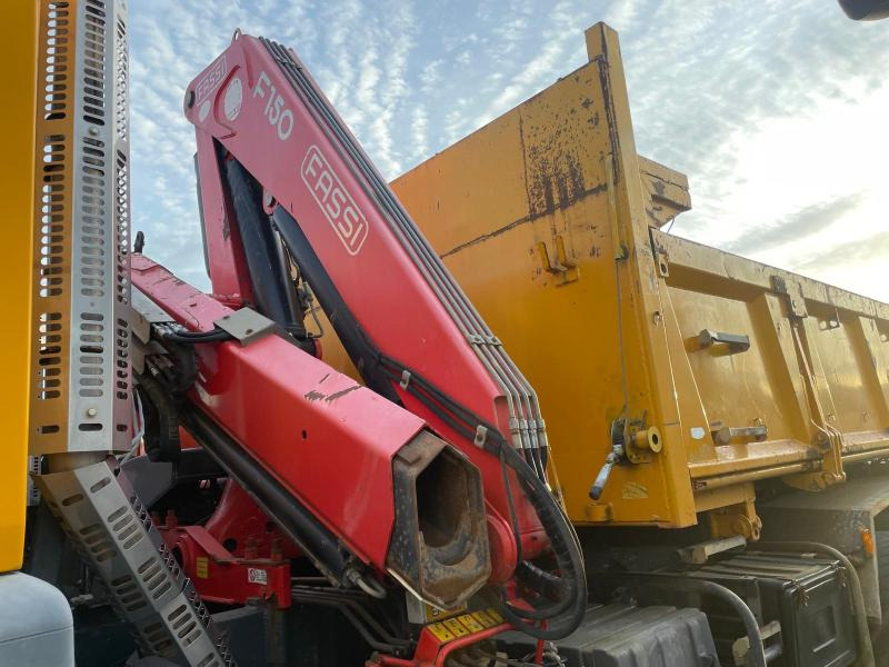 Renault Kerax 370 DCI - Самосвал: фото 5 Renault Kerax 370 DCI - Самосвал: фото 5