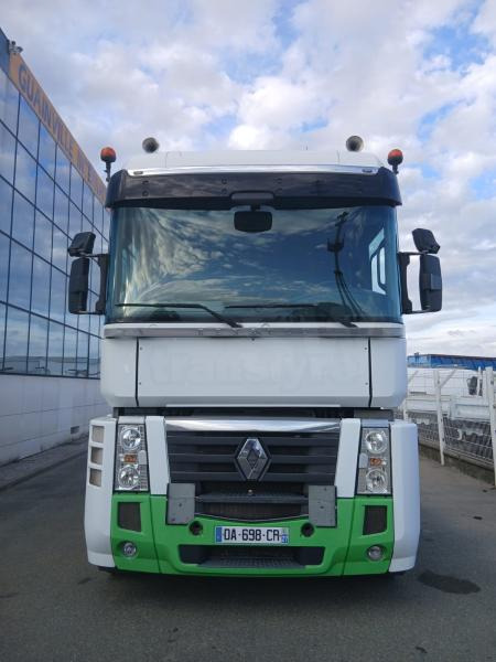 Renault Magnum 440 DXI - Грузовик бортовой/ Платформа: фото 3 Renault Magnum 440 DXI - Грузовик бортовой/ Платформа: фото 3